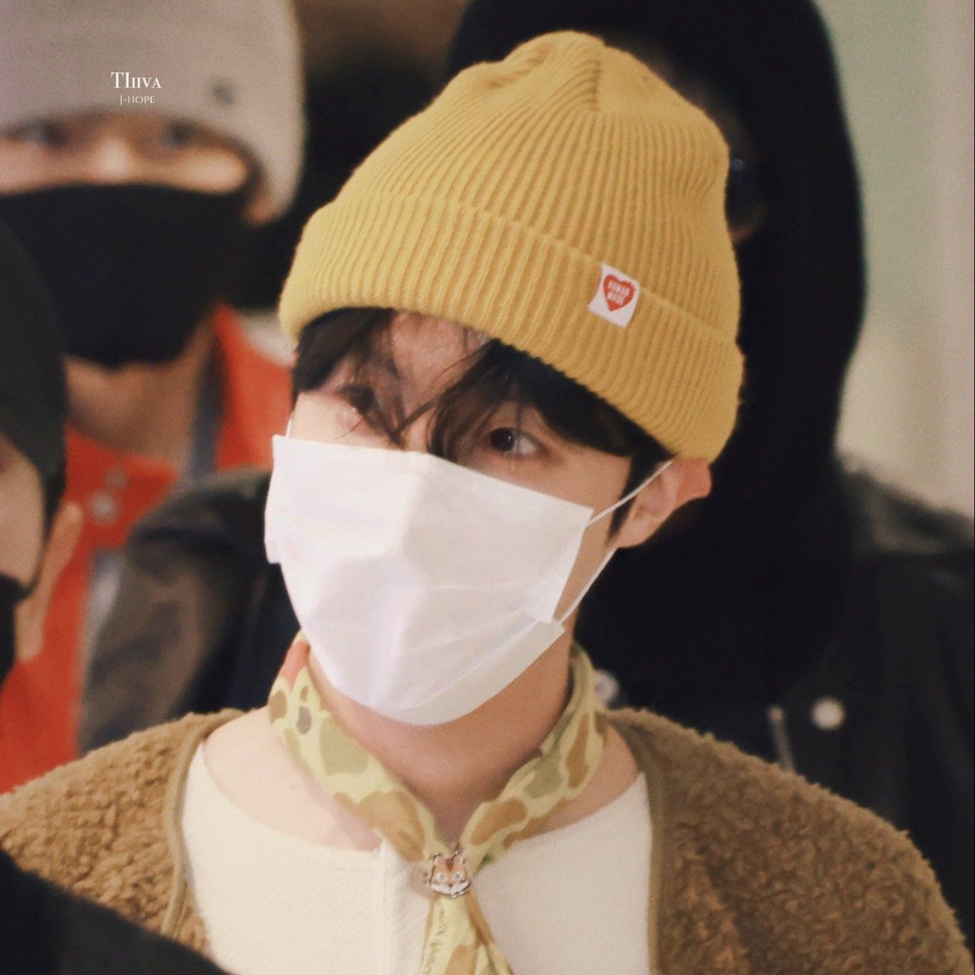 제이홉 (방탄소년단)의 비하인드 컷