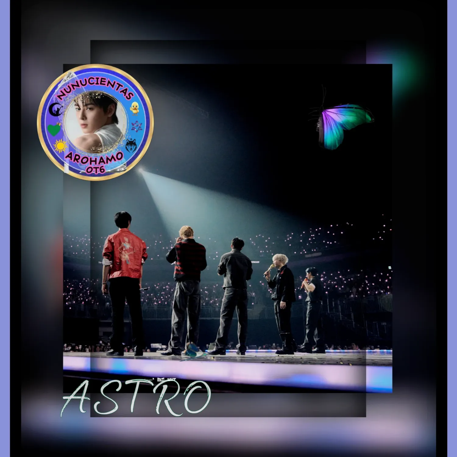 아스트로 팬이 찍은 순간