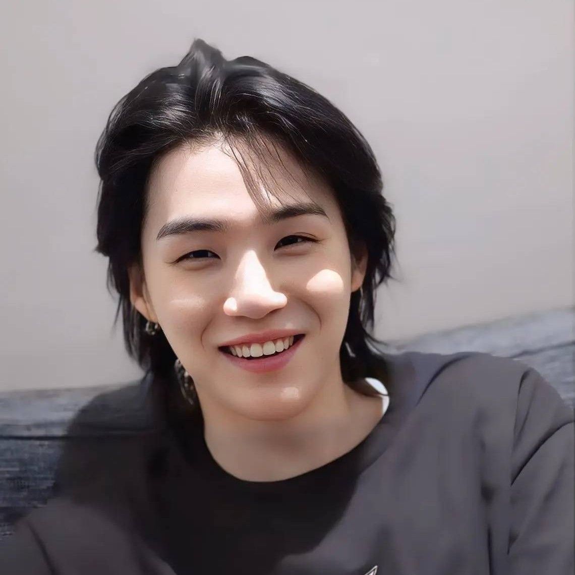 A moment captured by SUGA (BTS)'s fan