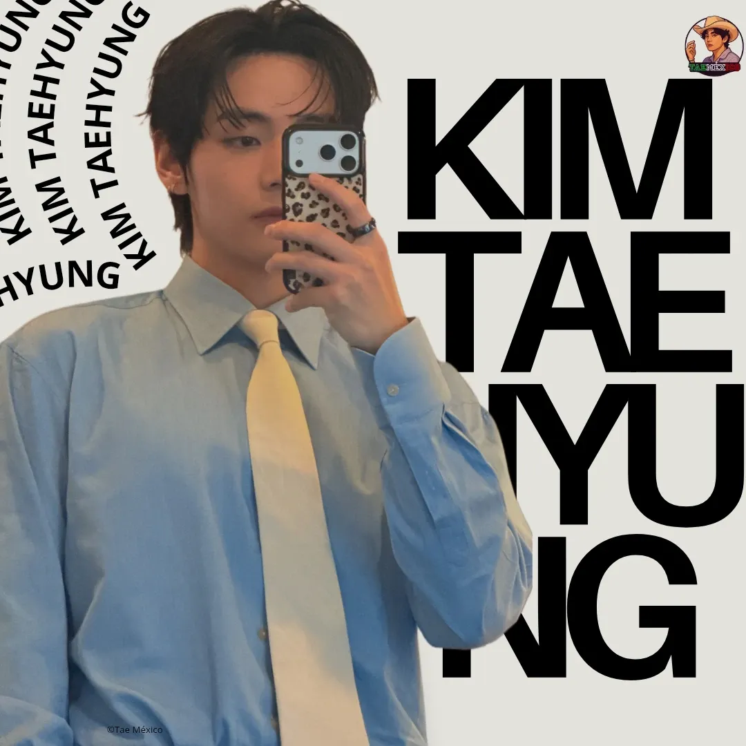 Foto aktivitas terbaru V (BTS)