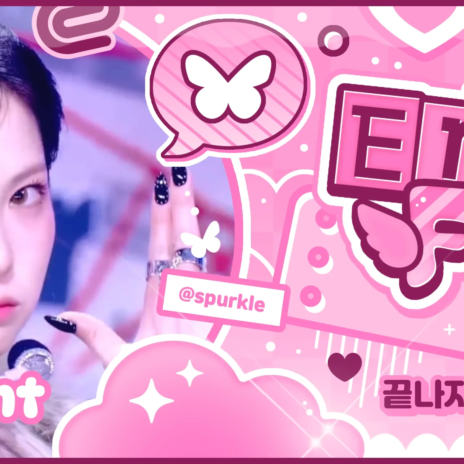 Behind-the-scenes cut of Choi Yujin (Kep1er)