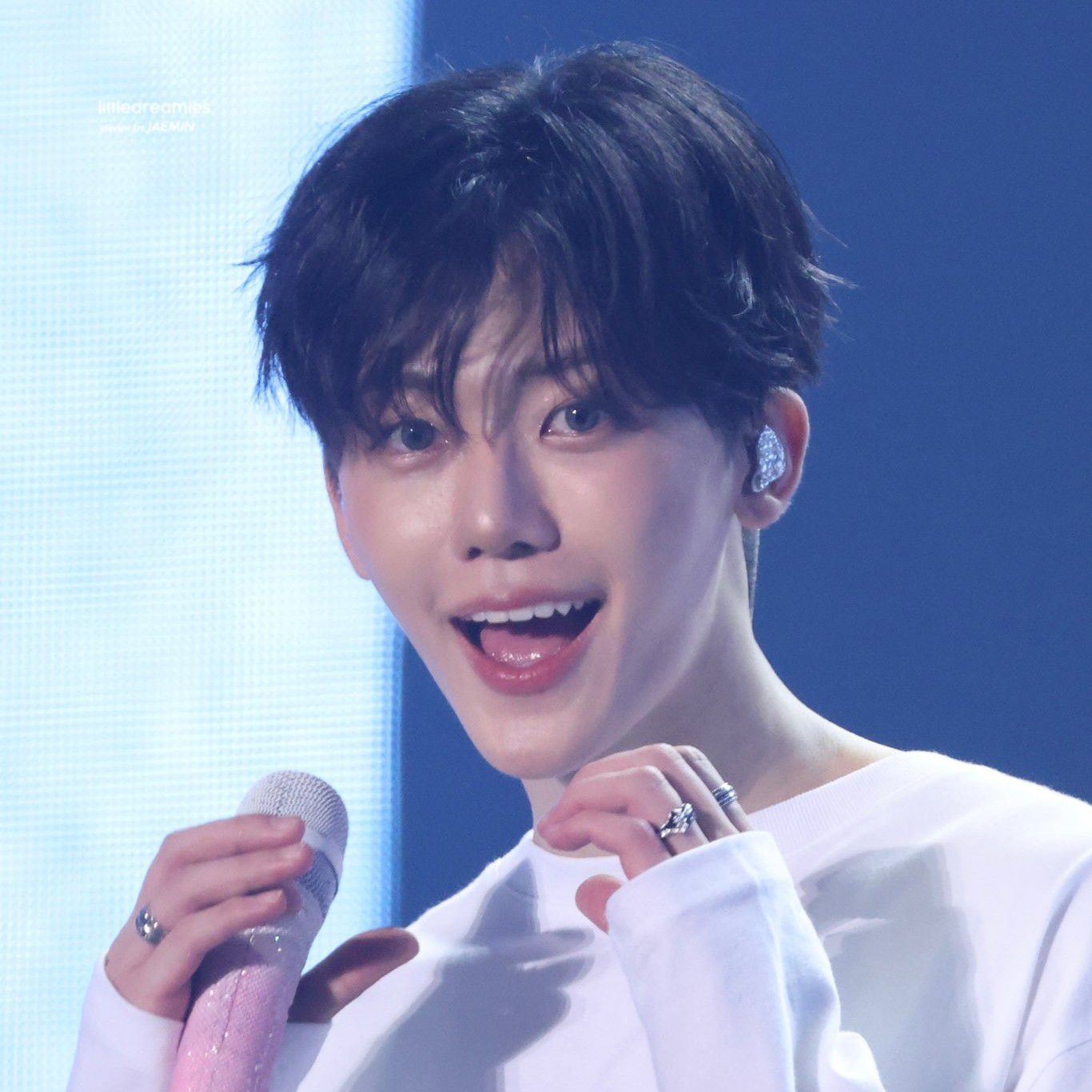 Recent activity shot of Jaemin (NCT DREAM)