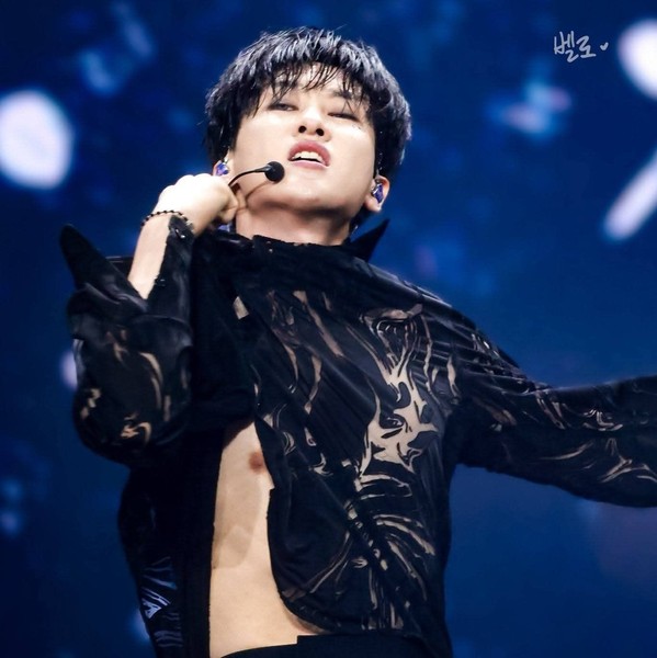 Shining profile picture of Eunhyuk (Super Junior) on today's Choeaedol