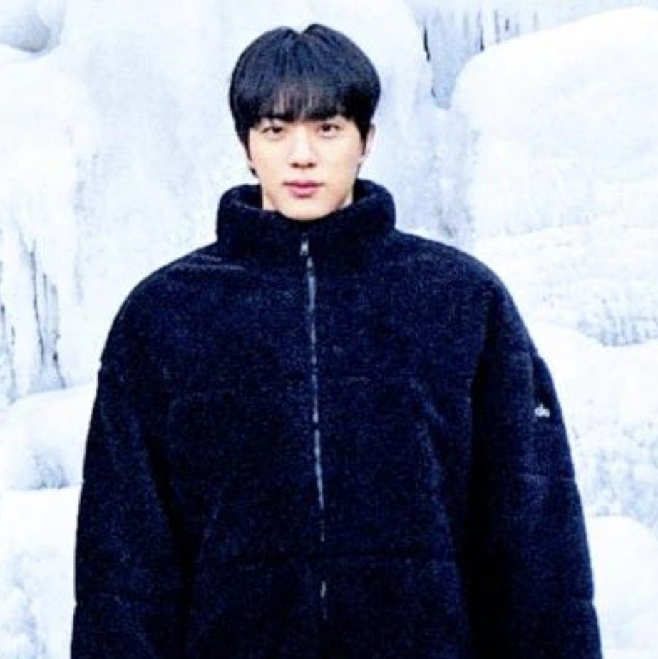 Recent activity shot of Jin (BTS)
