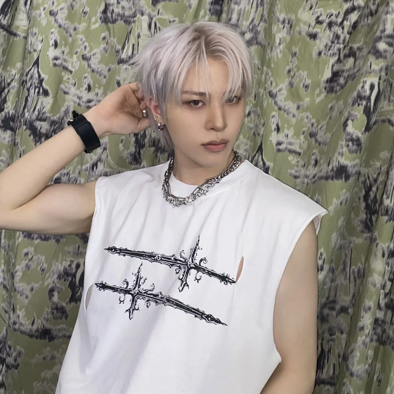 Momen yang diabadikan oleh penggemar So Junghwan (TREASURE)