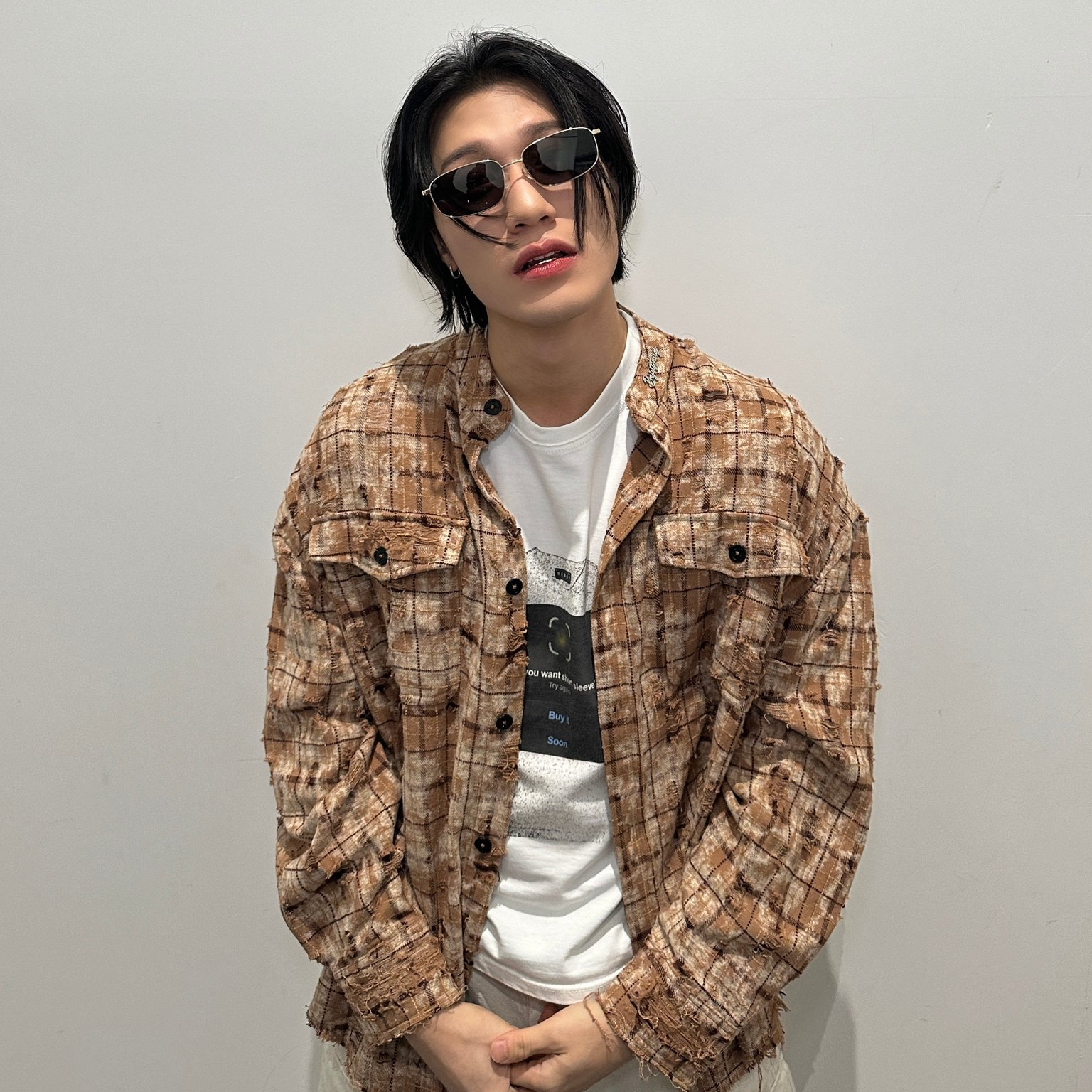 A moment captured by Bang Yedam's fan