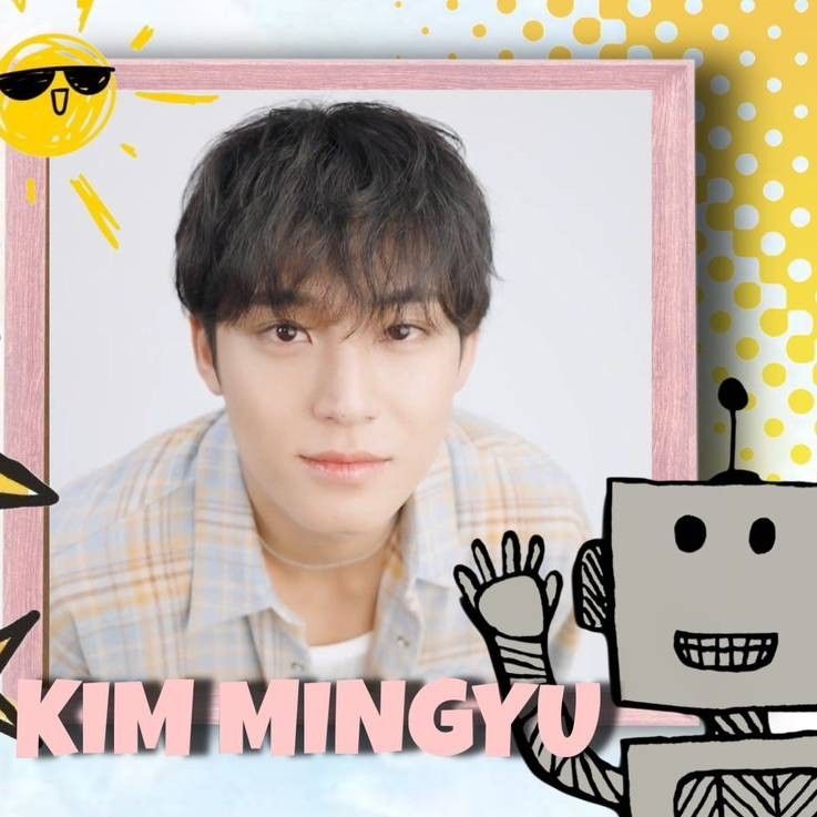 Behind-the-scenes cut of Mingyu (SEVENTEEN)