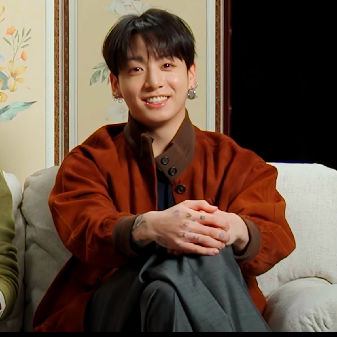 정국 (방탄소년단)의 비하인드 컷