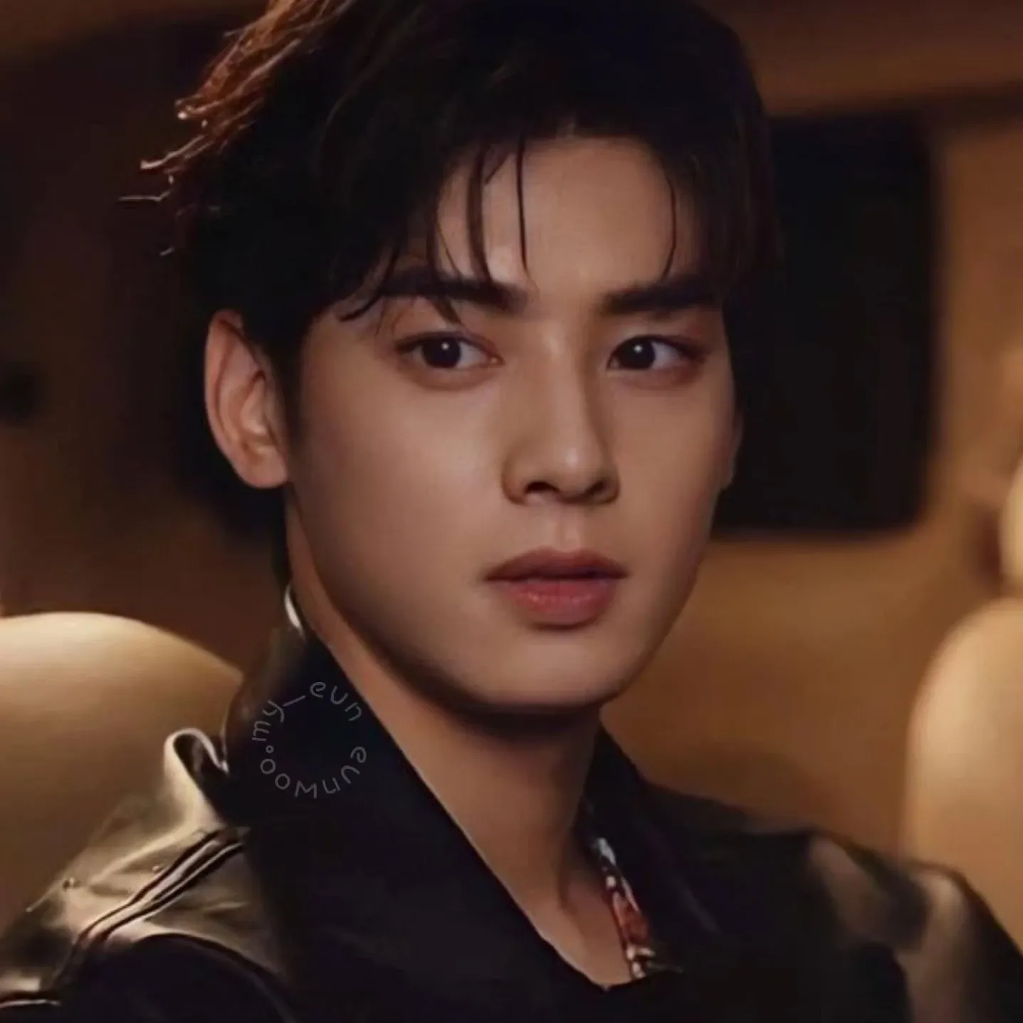 A moment captured by Eunwoo (ASTRO)'s fan