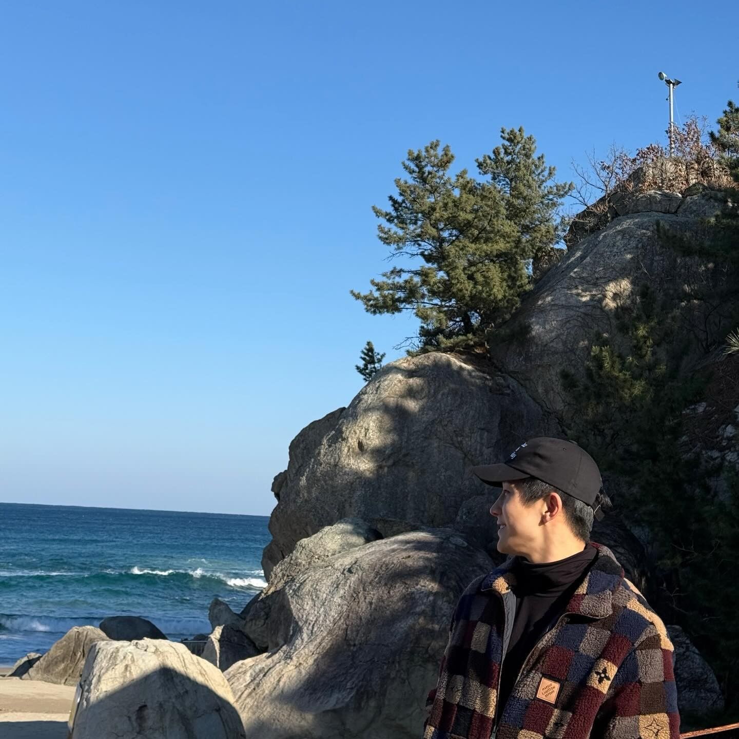 A moment captured by Jinjin (ASTRO)'s fan