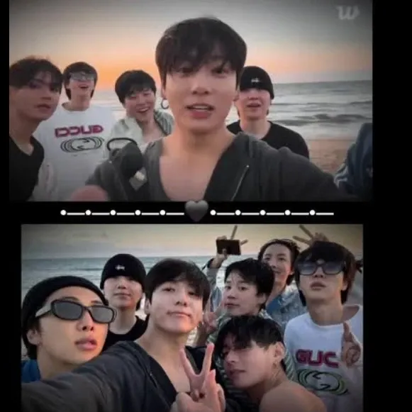 방탄소년단 팬이 찍은 순간