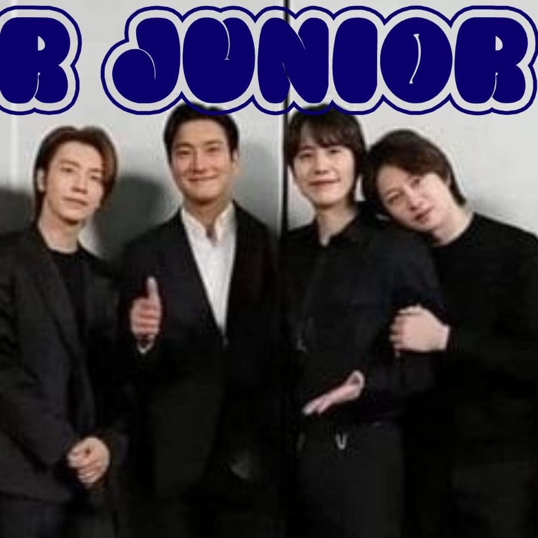 Hot post catching attention from 슈퍼주니어's fandom