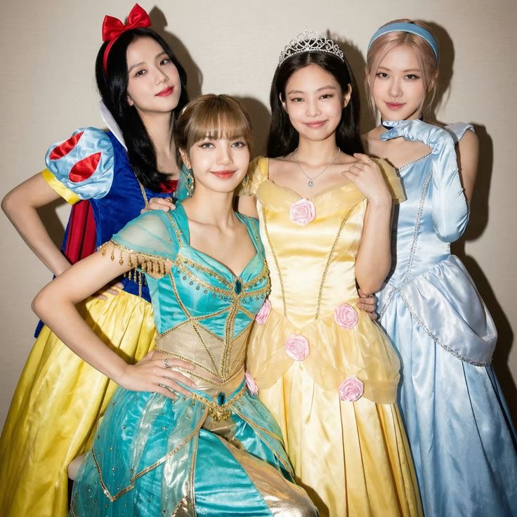 BLACKPINK의 비하인드 컷