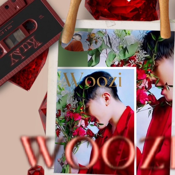 捕捉到Woozi (SEVENTEEN)魅力的代表照片