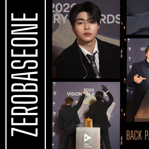 A moment captured by Park Gunwook (ZEROBASEONE)'s fan