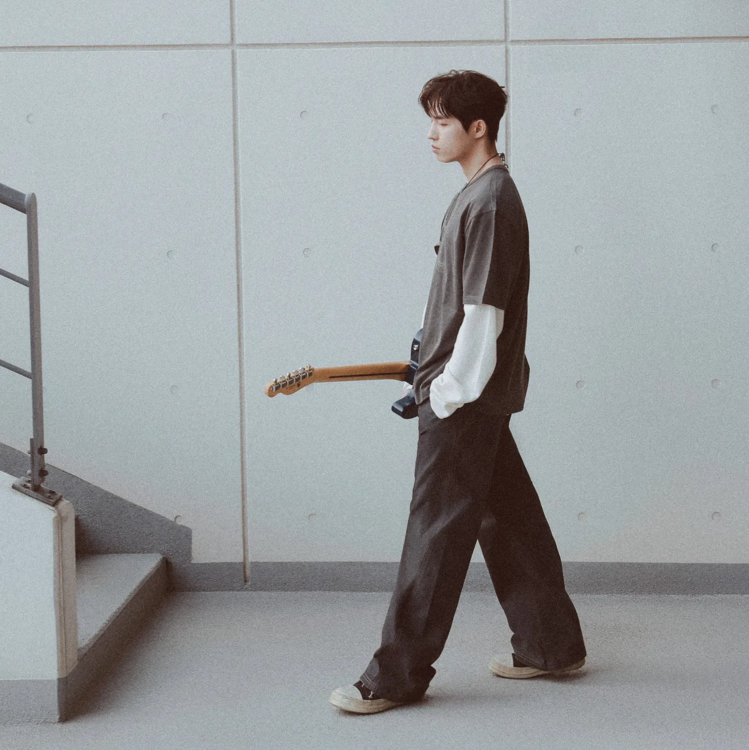 Foto terbaru Kim Jaehwan