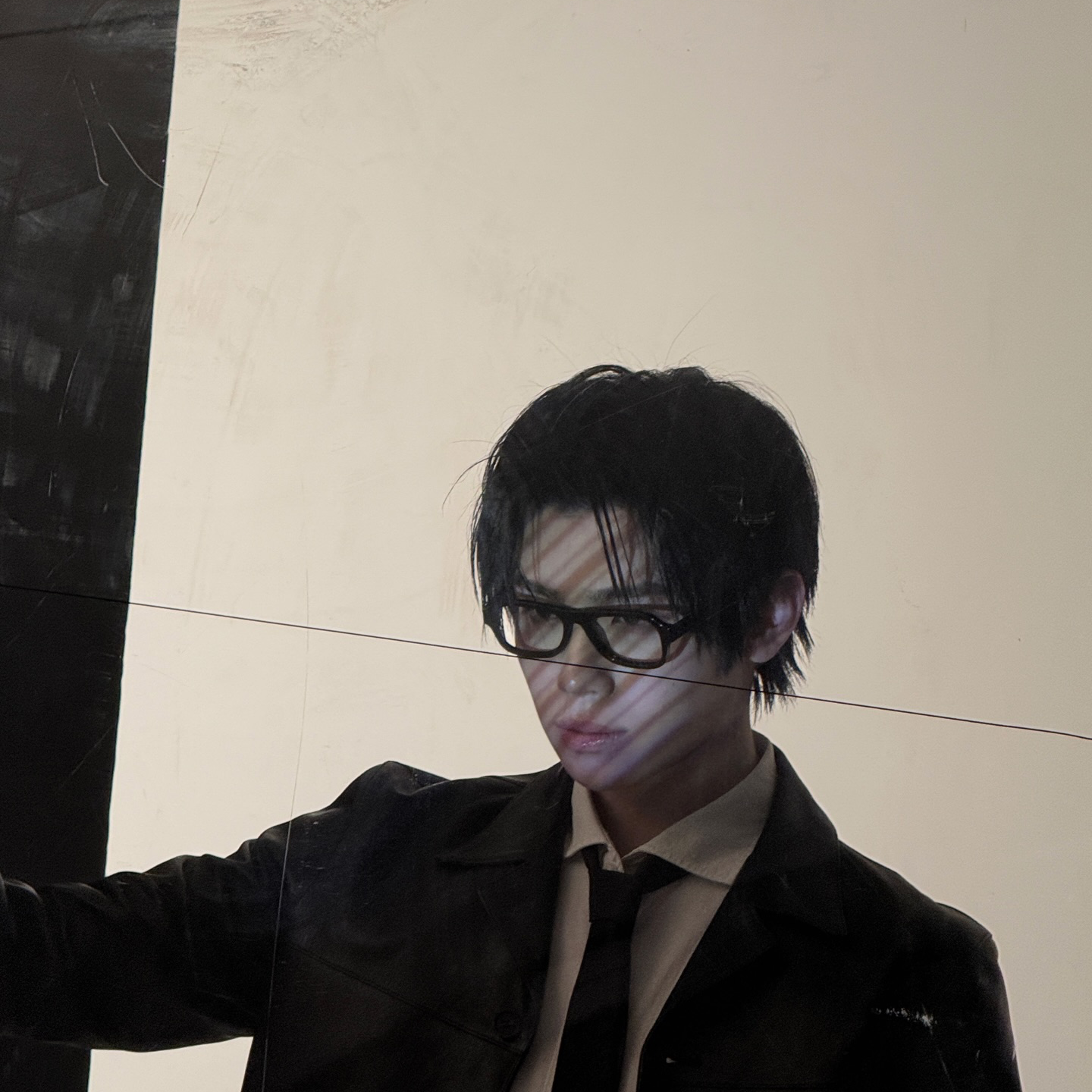 Behind-the-scenes cut of Kim Taerae (ZEROBASEONE)