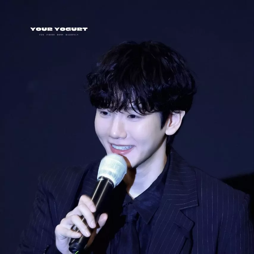 백현 (EXO) 팬이 찍은 순간