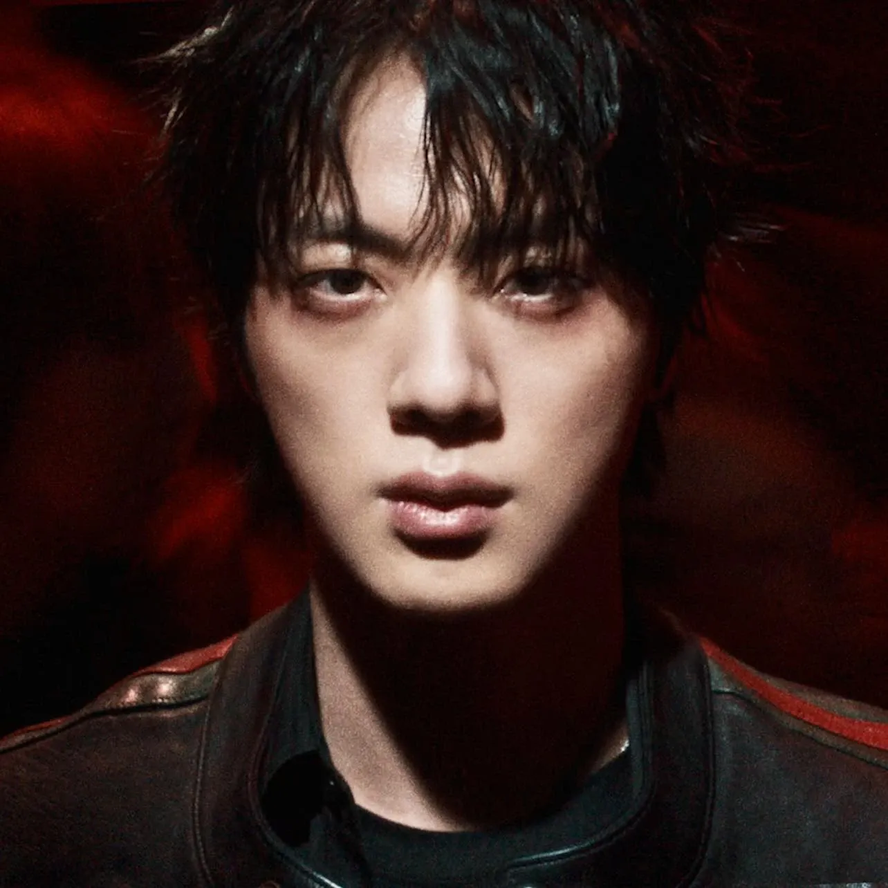 Momen yang diabadikan oleh penggemar Jin (BTS)