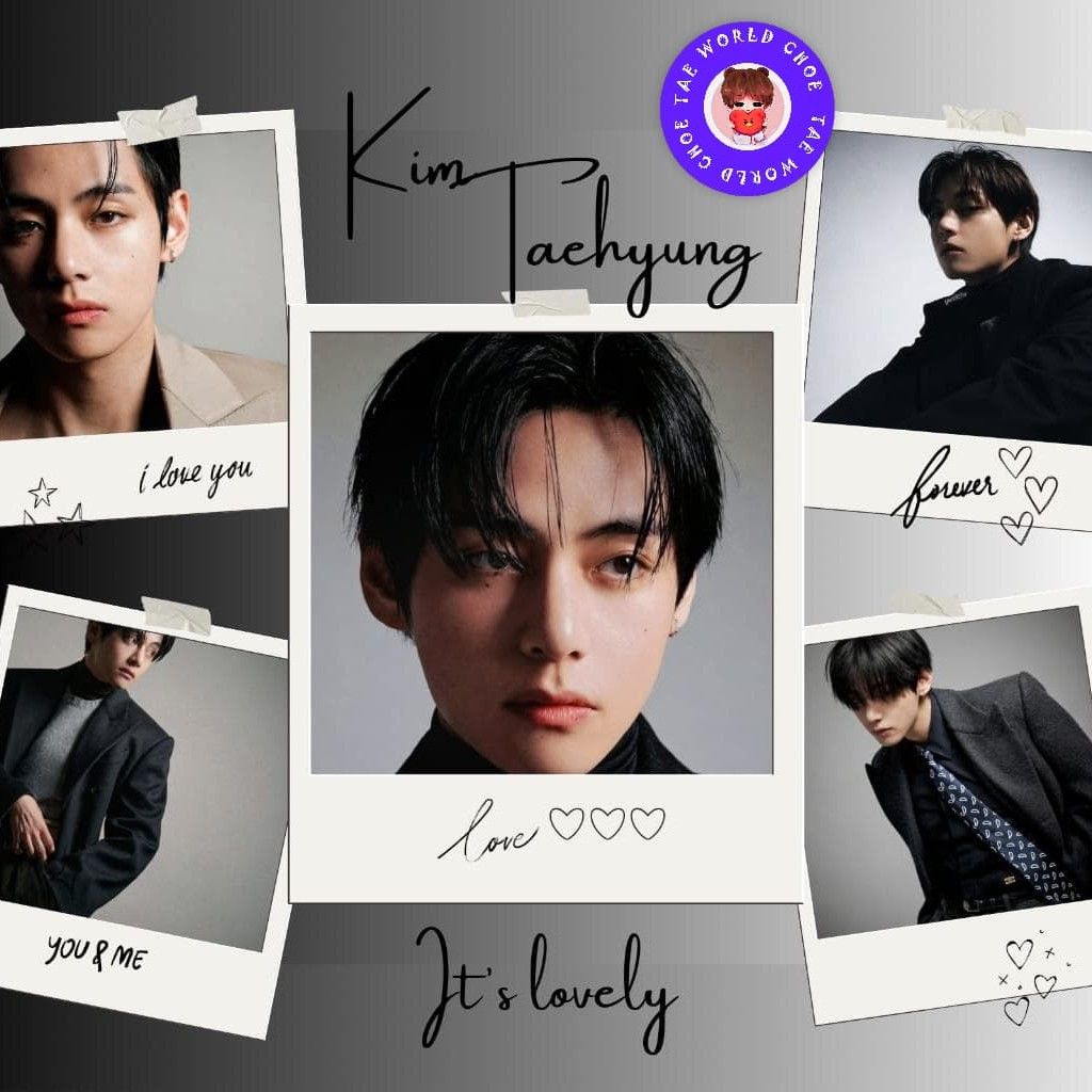 Foto aktivitas terbaru V (BTS)