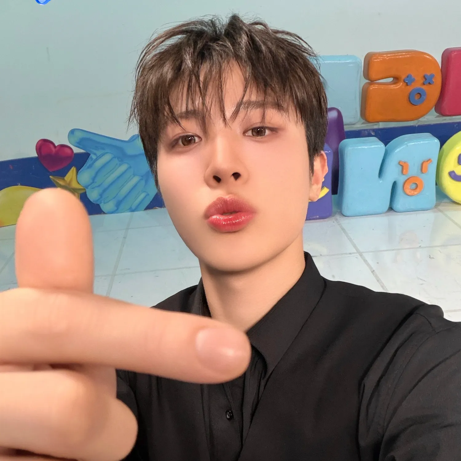 Behind-the-scenes cut of So Junghwan (TREASURE)