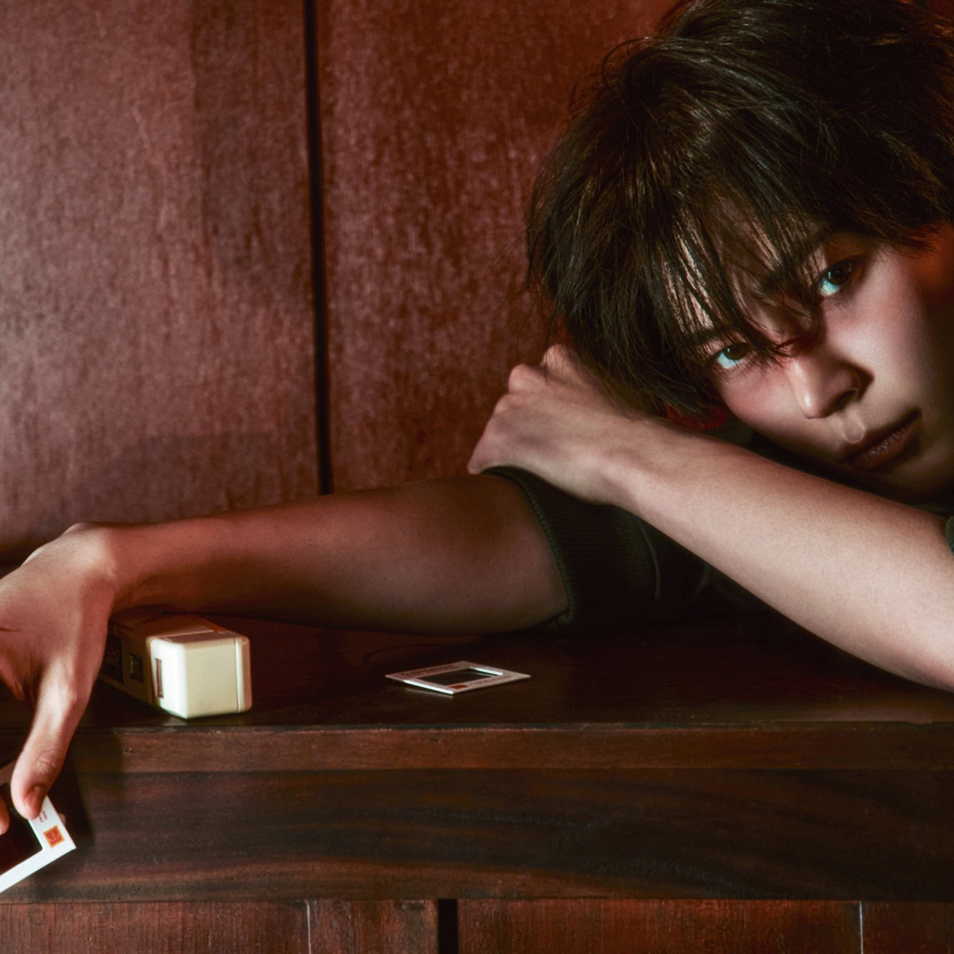 Recent activity shot of Sung Hanbin (ZEROBASEONE)