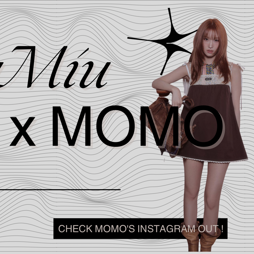 Potret di balik layar Momo (TWICE)