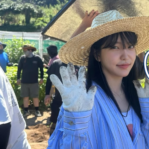 A moment captured by Yeri (Red Velvet)'s fan
