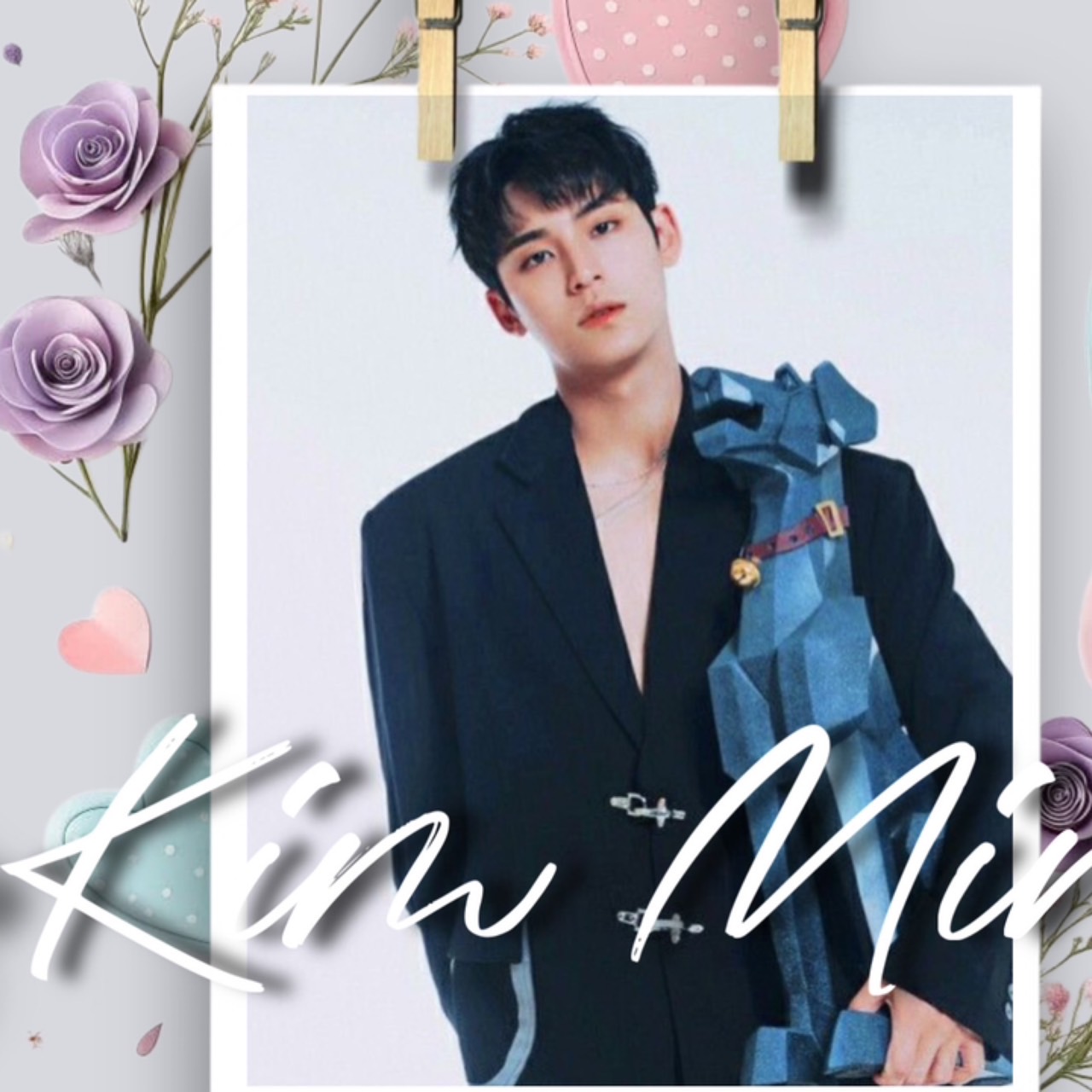 Behind-the-scenes cut of Mingyu (SEVENTEEN)