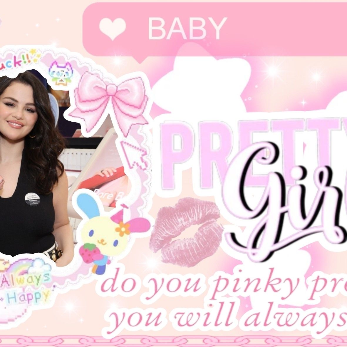 Recent activity shot of Selena Gomez