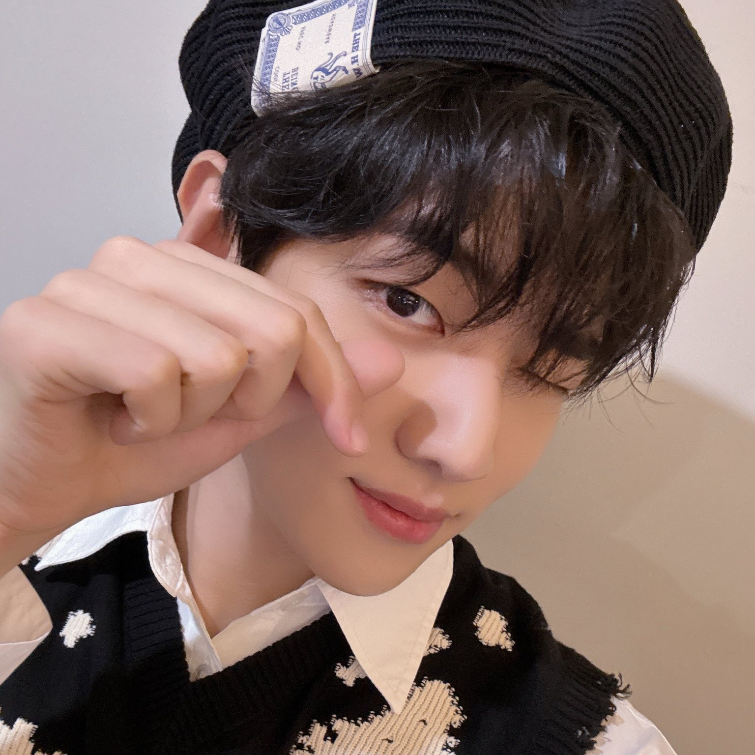 A moment captured by Jaechan (DKZ)'s fan