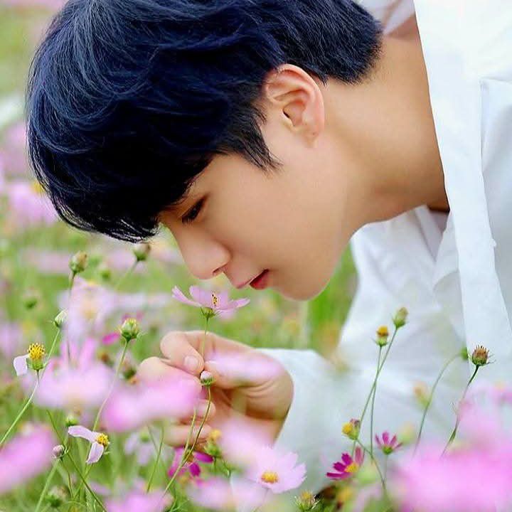 Recent activity shot of Moonbin (ASTRO)