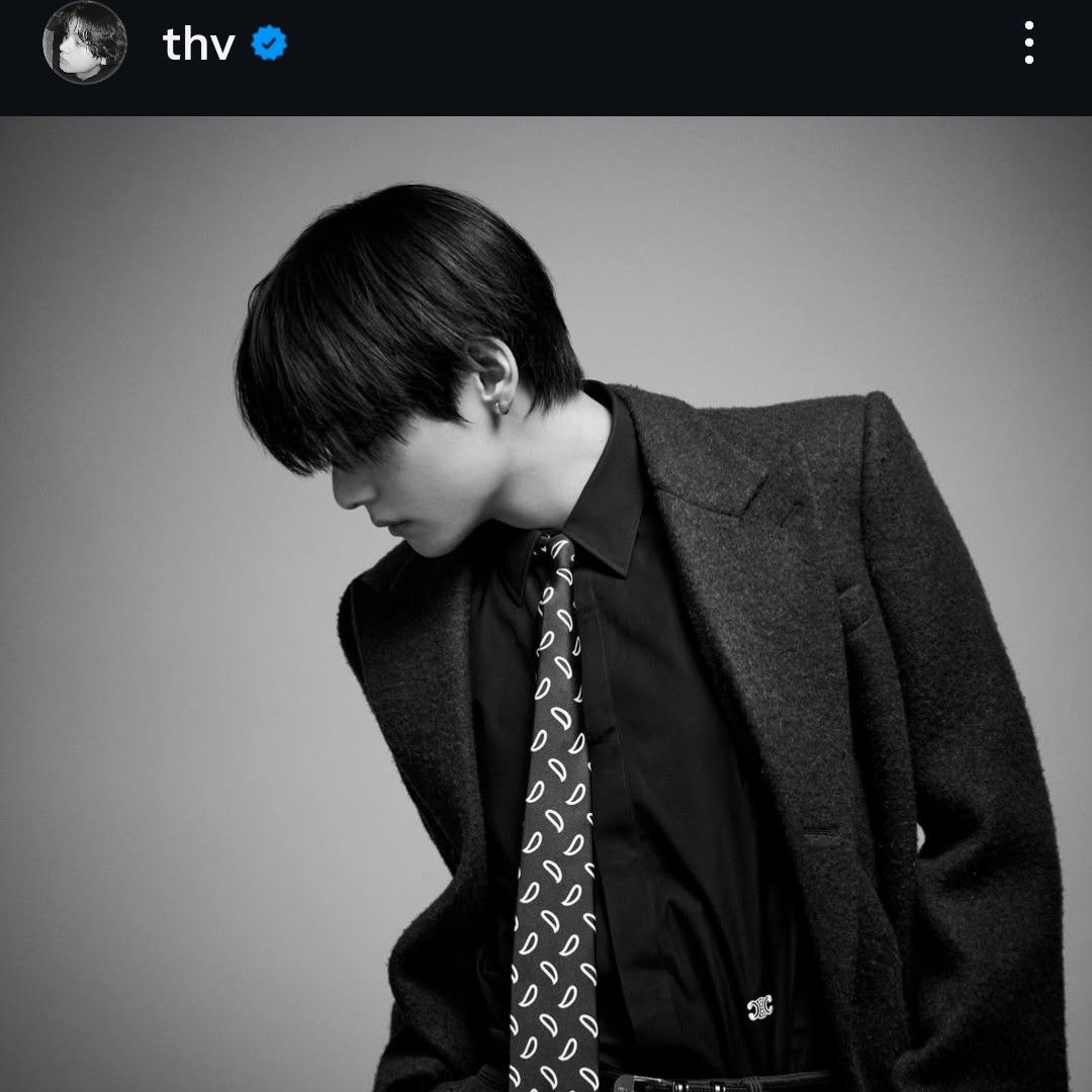 Foto aktivitas terbaru V (BTS)