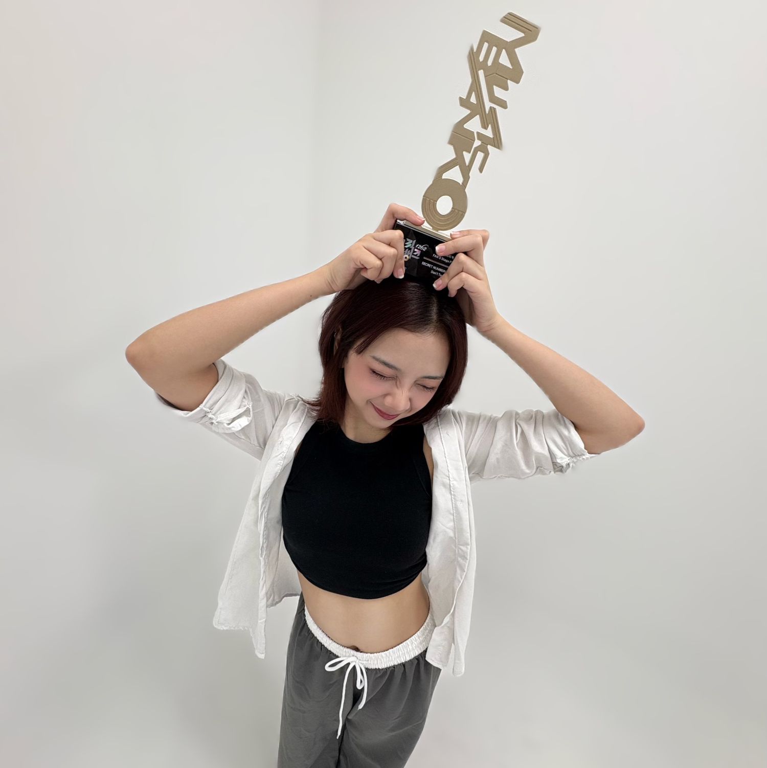 Recent activity shot of SECRET NUMBER