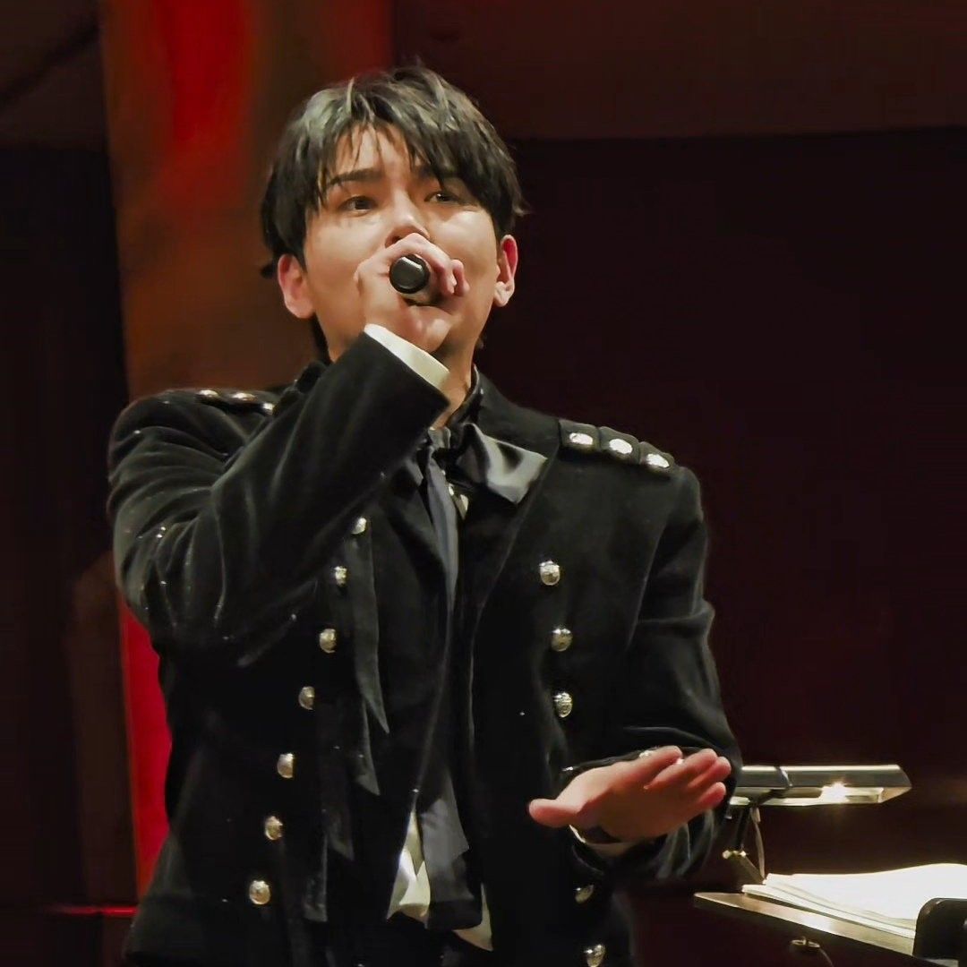 A moment captured by Ryeowook (Super Junior)'s fan