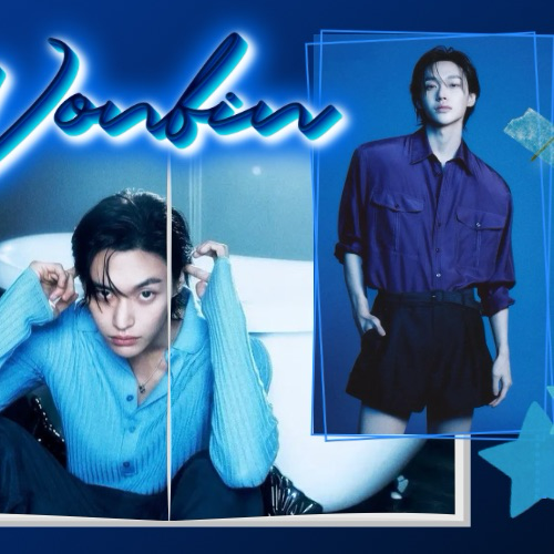 Behind-the-scenes cut of Wonbin (RIIZE)