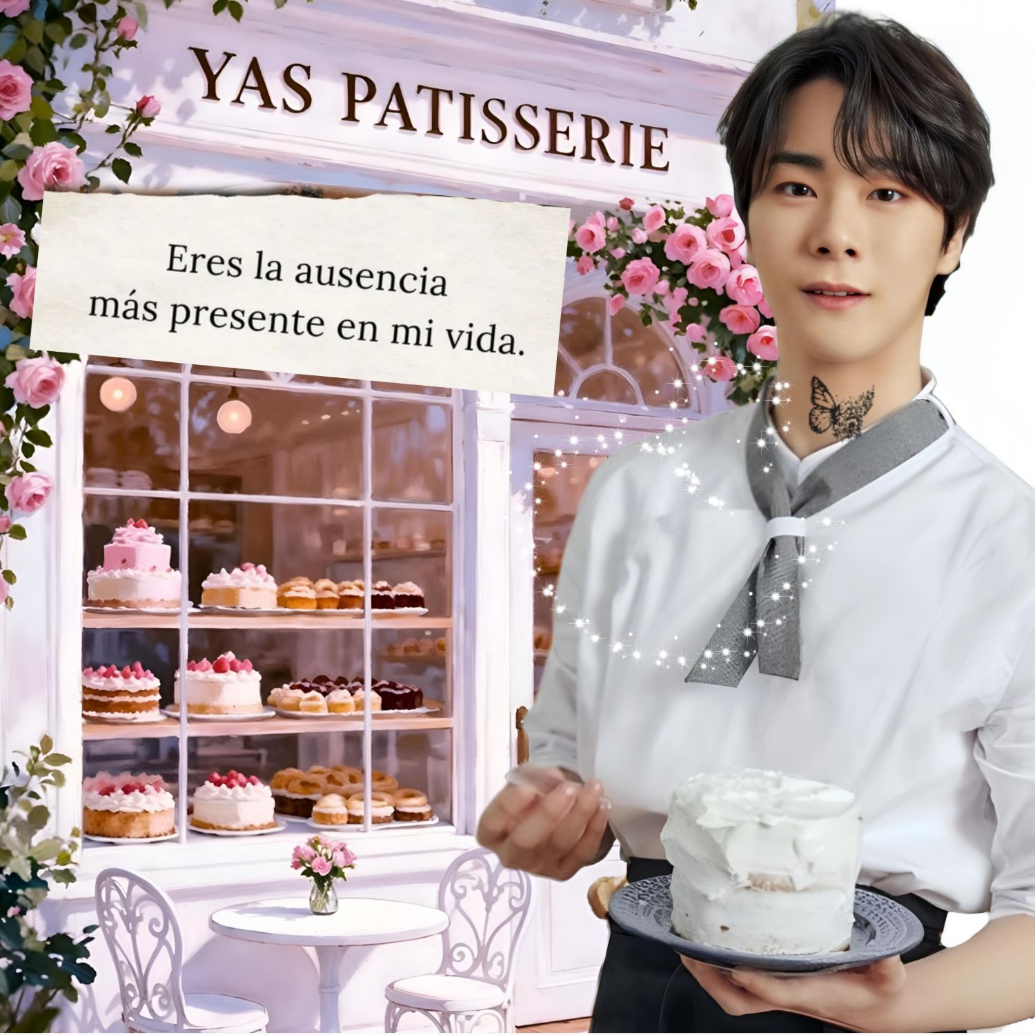 Behind-the-scenes cut of Moonbin (ASTRO)