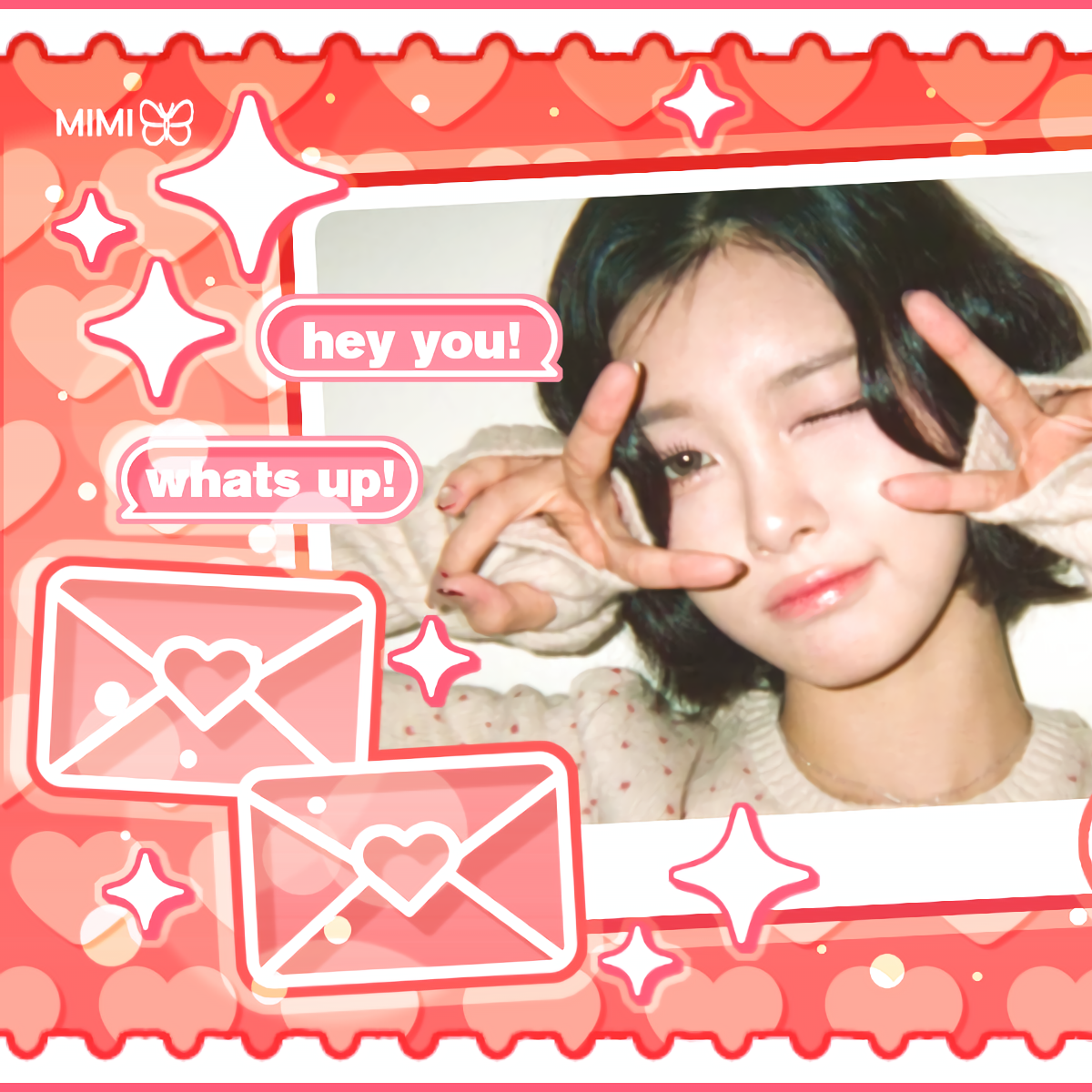 A moment captured by Kim Dayeon (Kep1er)'s fan