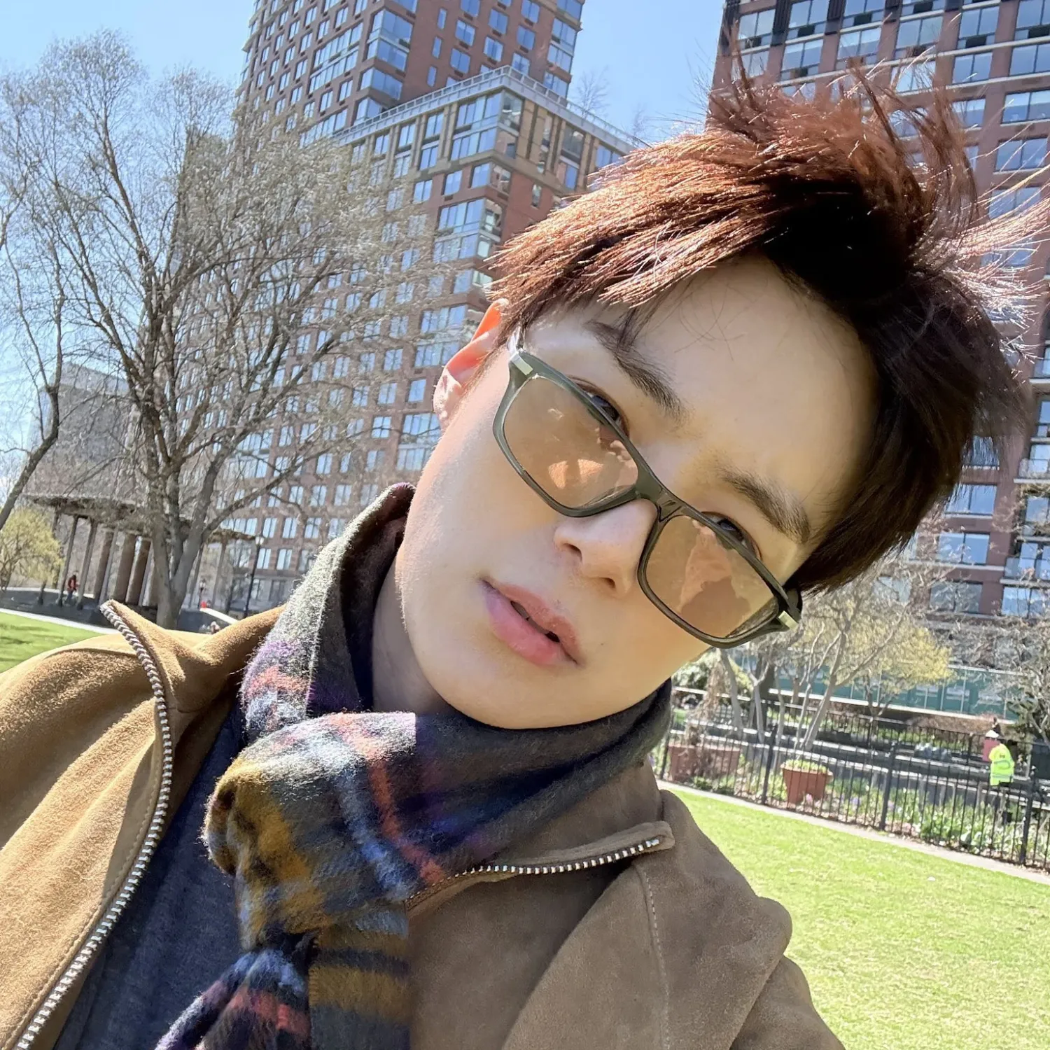 Foto aktivitas terbaru Minhyuk (MONSTA X)