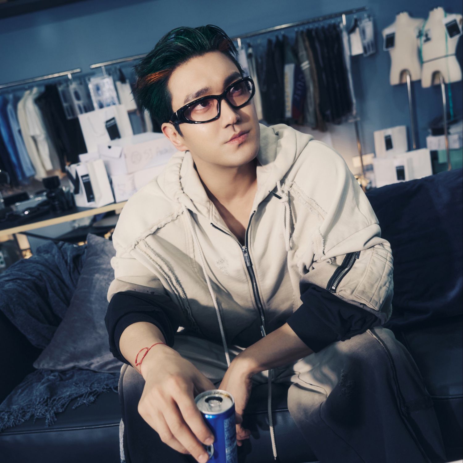 A moment captured by Siwon (Super Junior)'s fan