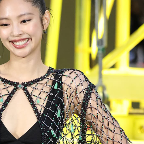 A moment captured by Jennie (BLACKPINK)'s fan