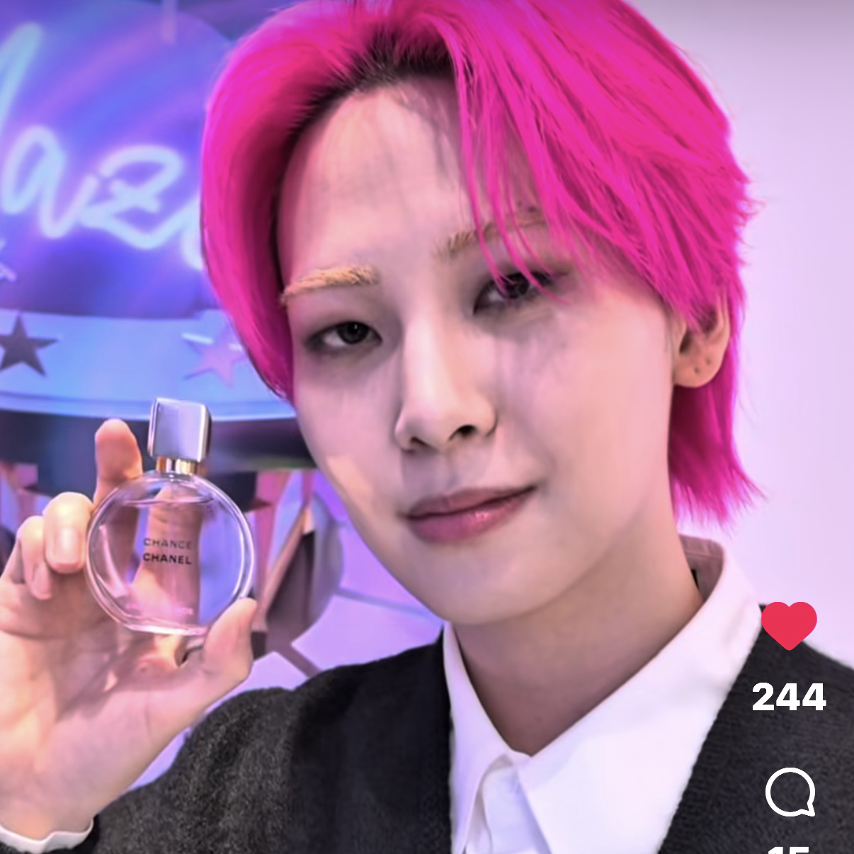 A moment captured by Kawashiri Ren (JO1)'s fan