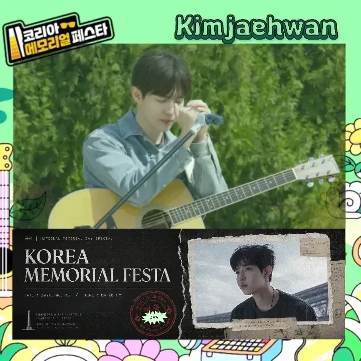 Foto terbaru Kim Jaehwan