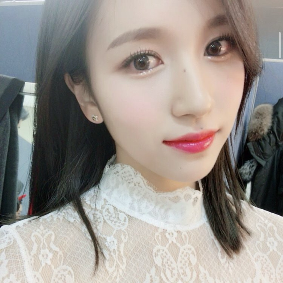 Mina (TWICE)的幕後花絮