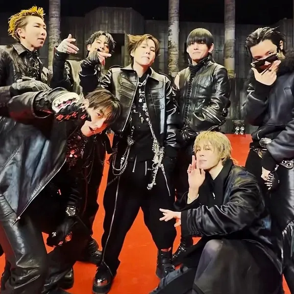 Recent activity shot of SUGA (BTS)