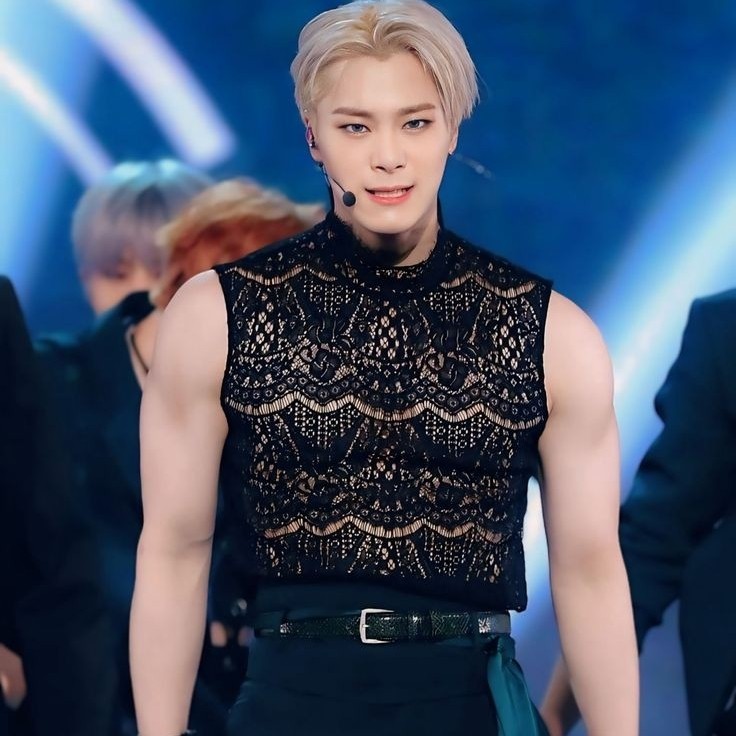 Behind-the-scenes cut of Moonbin (ASTRO)