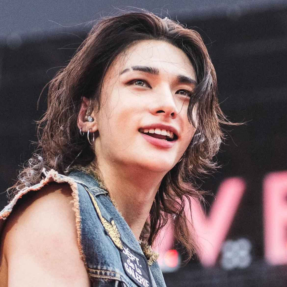 Latest photo of Hyunjin (Stray Kids)