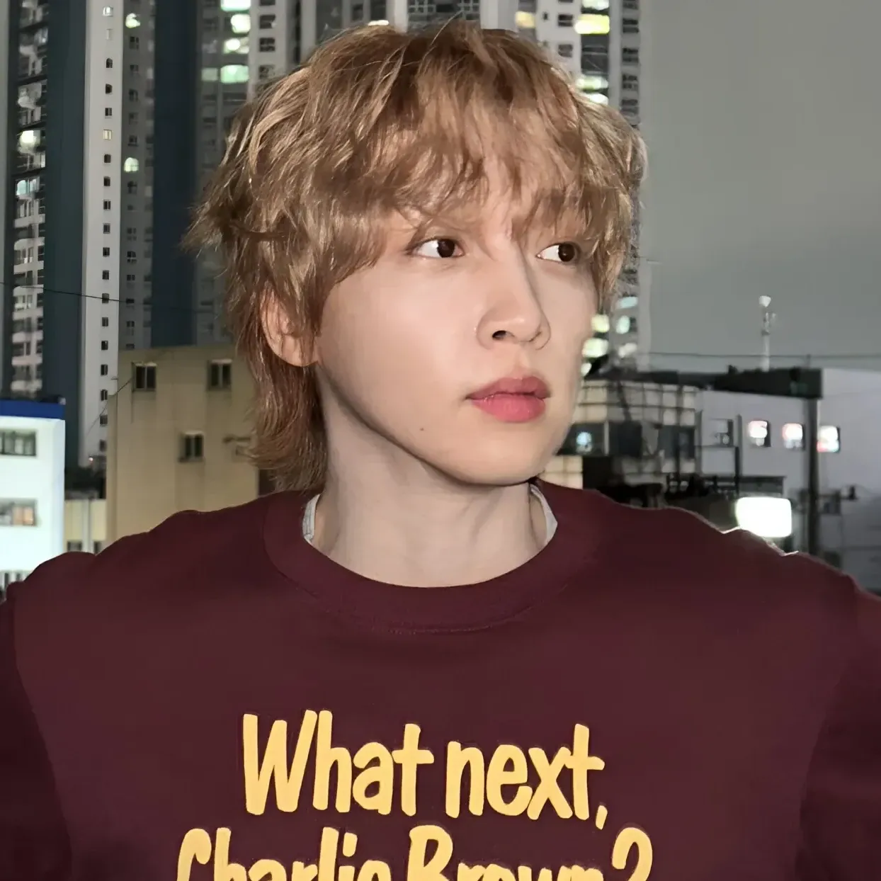 Behind-the-scenes cut of Jeong Sewoon