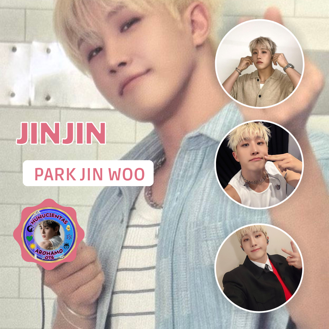 Recent activity shot of Jinjin (ASTRO)