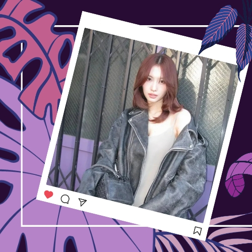 Momo (TWICE)粉絲拍下的瞬間